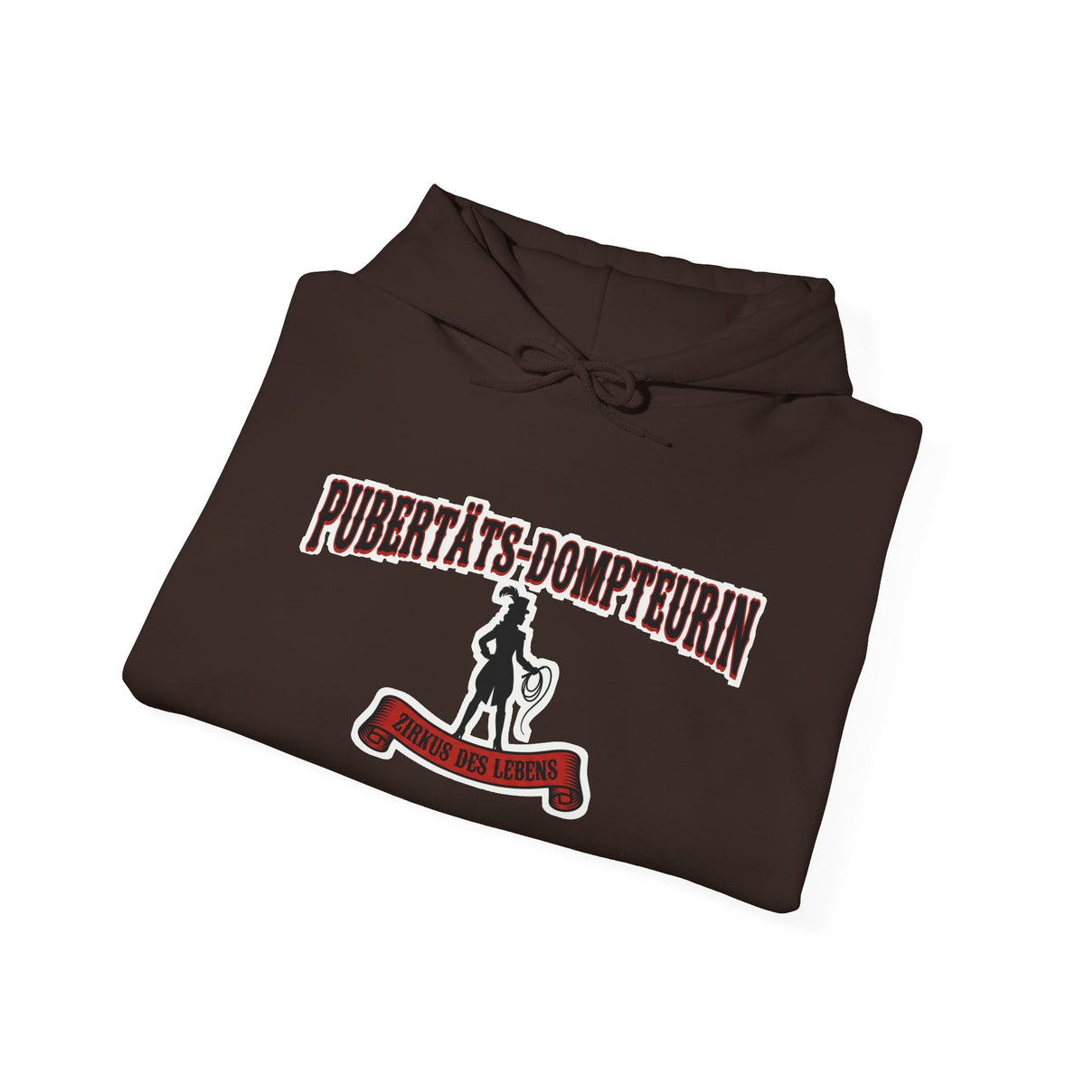 Hoodie – Pubertäts-Dompteurin