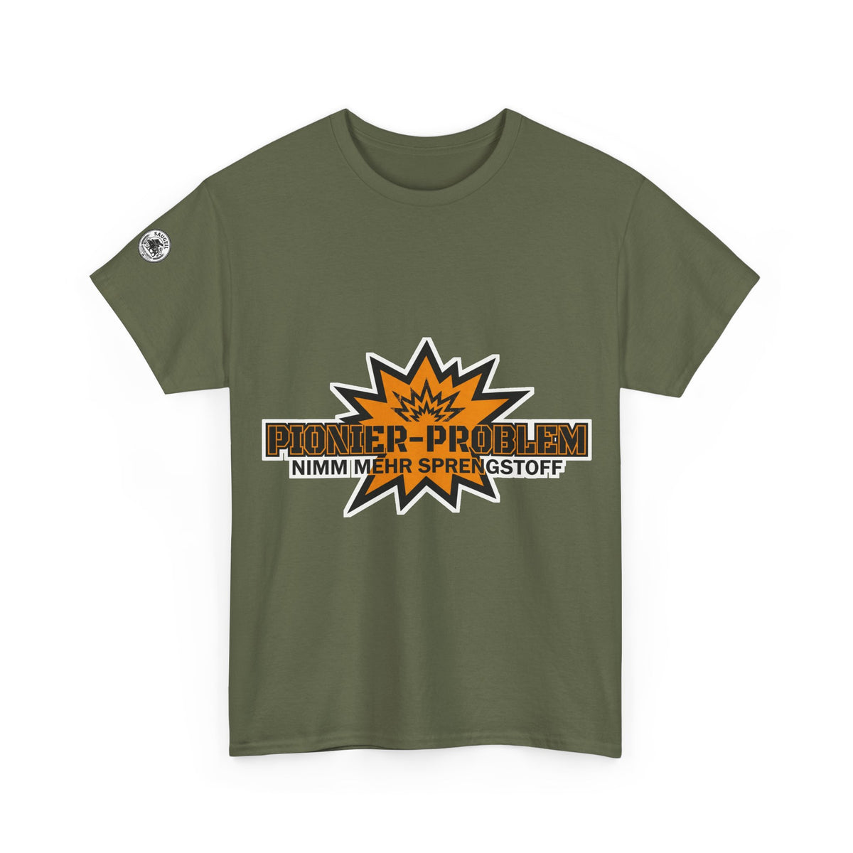T-Shirt – Pionier-Problem