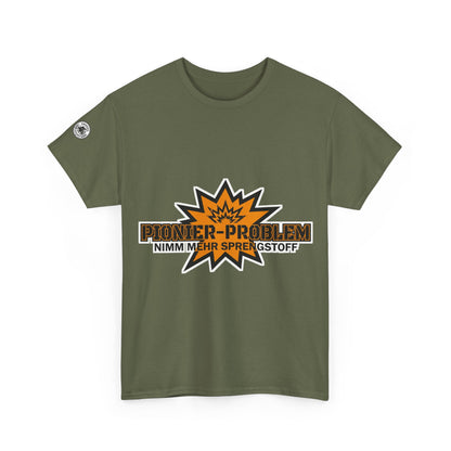 T-Shirt – Pionier-Problem