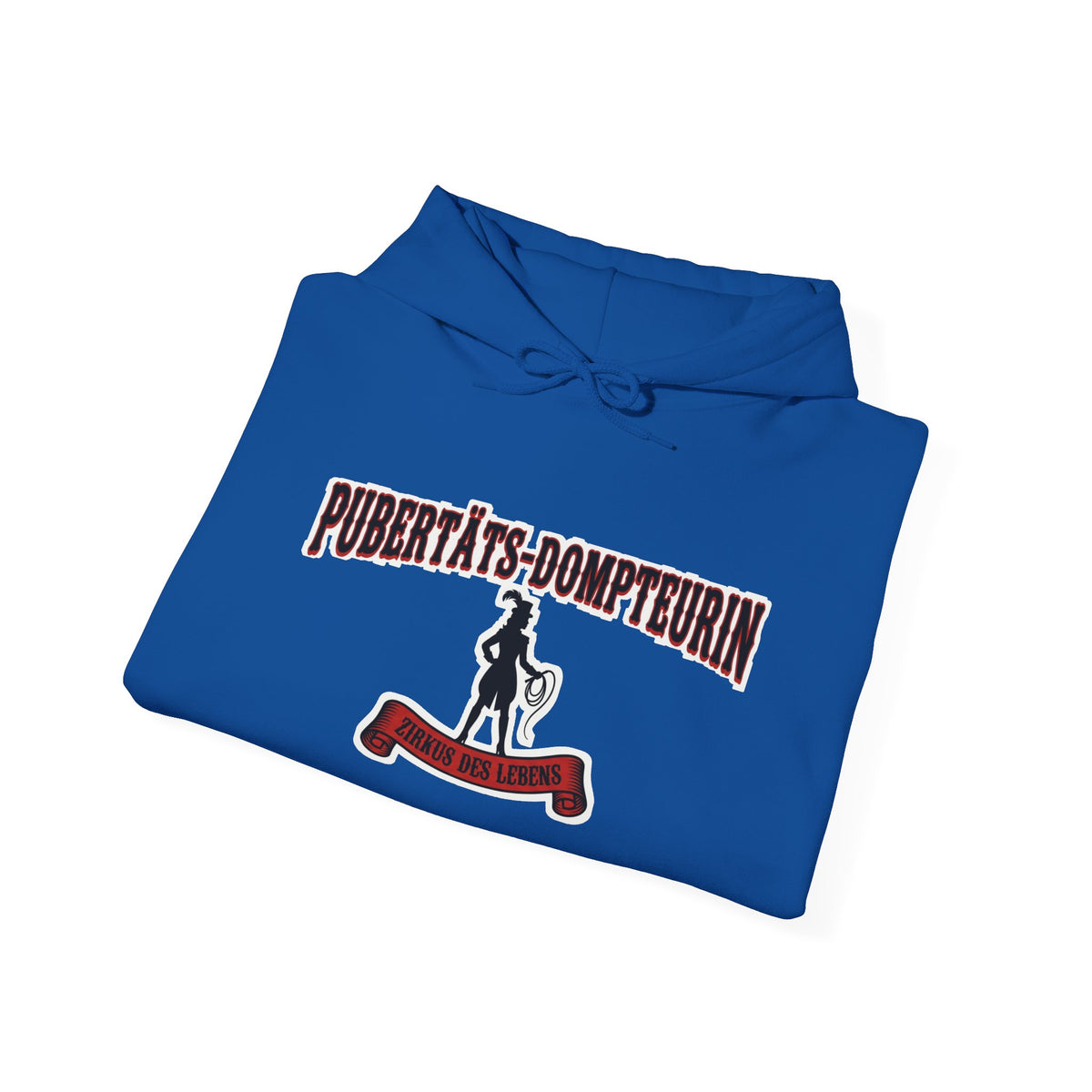 Hoodie – Pubertäts-Dompteurin