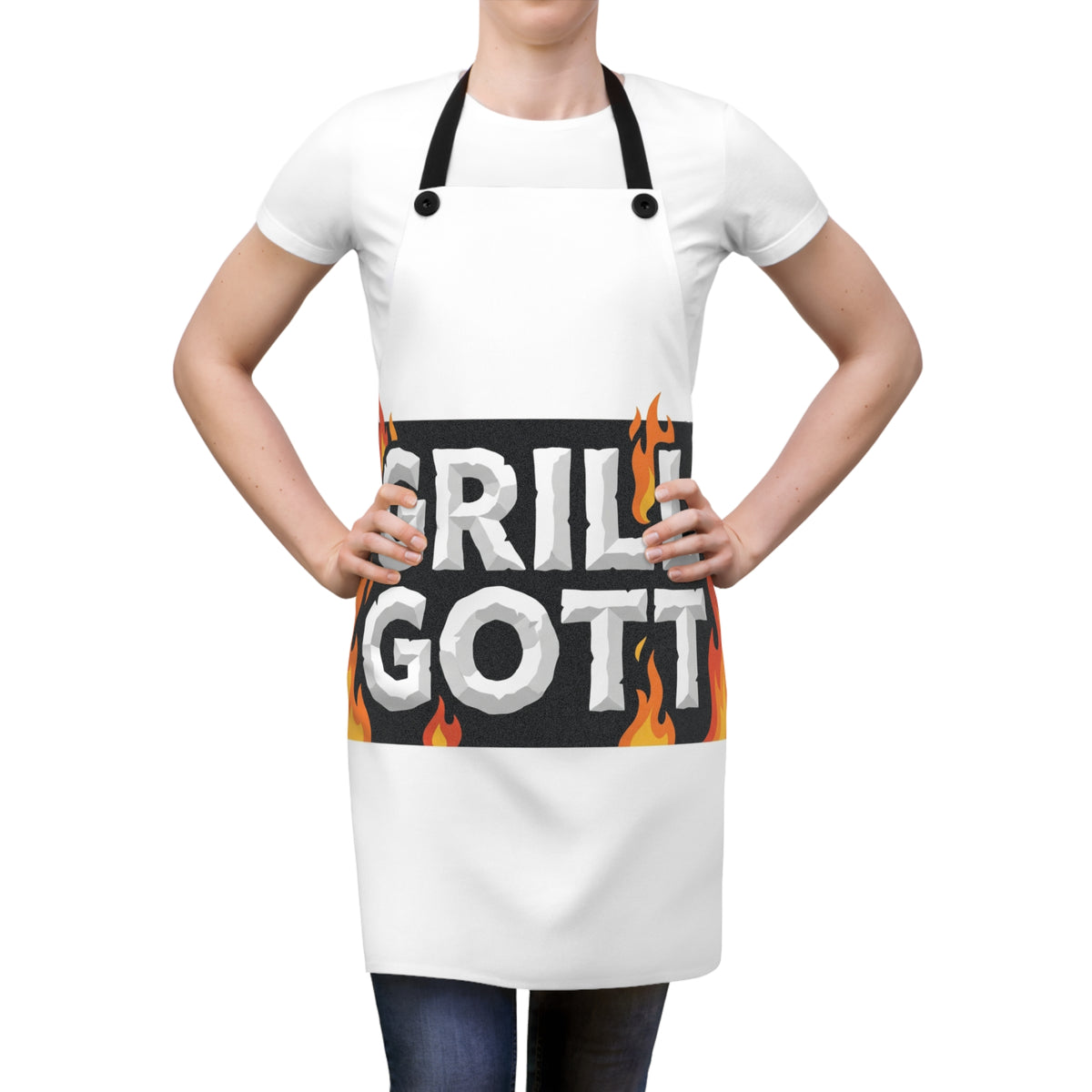 Schürze – Grill-Gott