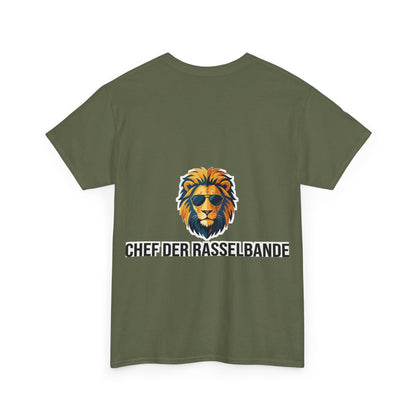 T-Shirt – Chef der Rasselbande