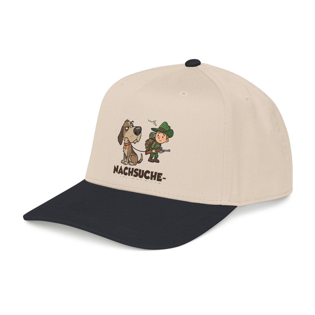 Snapback Cap – Nachsuche-Verursacher