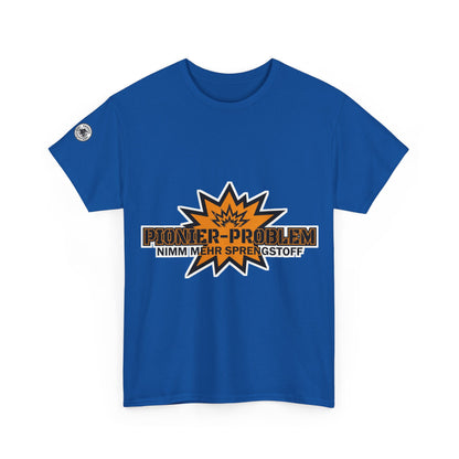 T-Shirt – Pionier-Problem