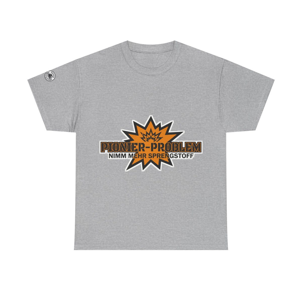 T-Shirt – Pionier-Problem