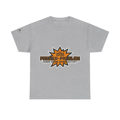 T-Shirt – Pionier-Problem