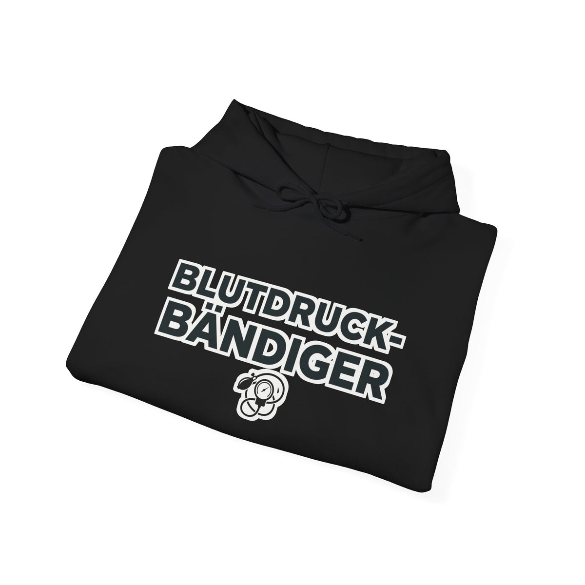 Hoodie – Blutdruck-Bändiger