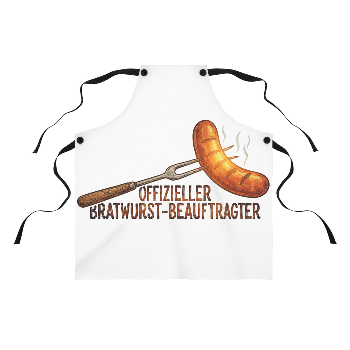 Grillschürze – Bratwurst-Beauftragter