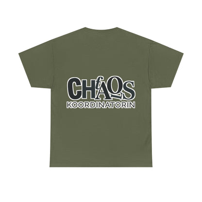 T-Shirt – Chaos-Koordinatorin