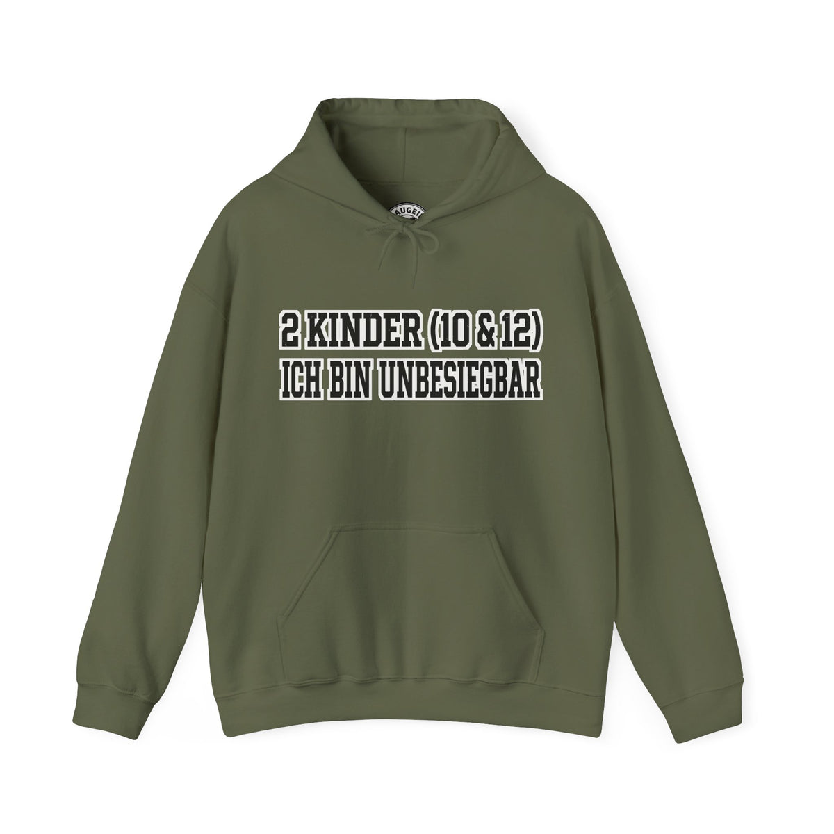 Hoodie – 2 Kinder (10 & 12) - Unbesiegbar