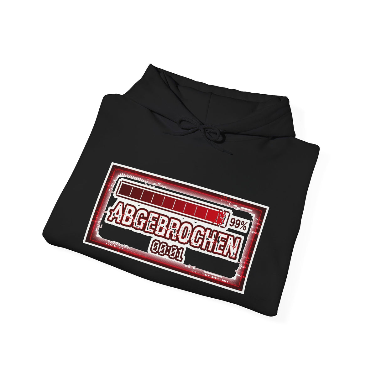 Hoodie – 99% Abgebrochen