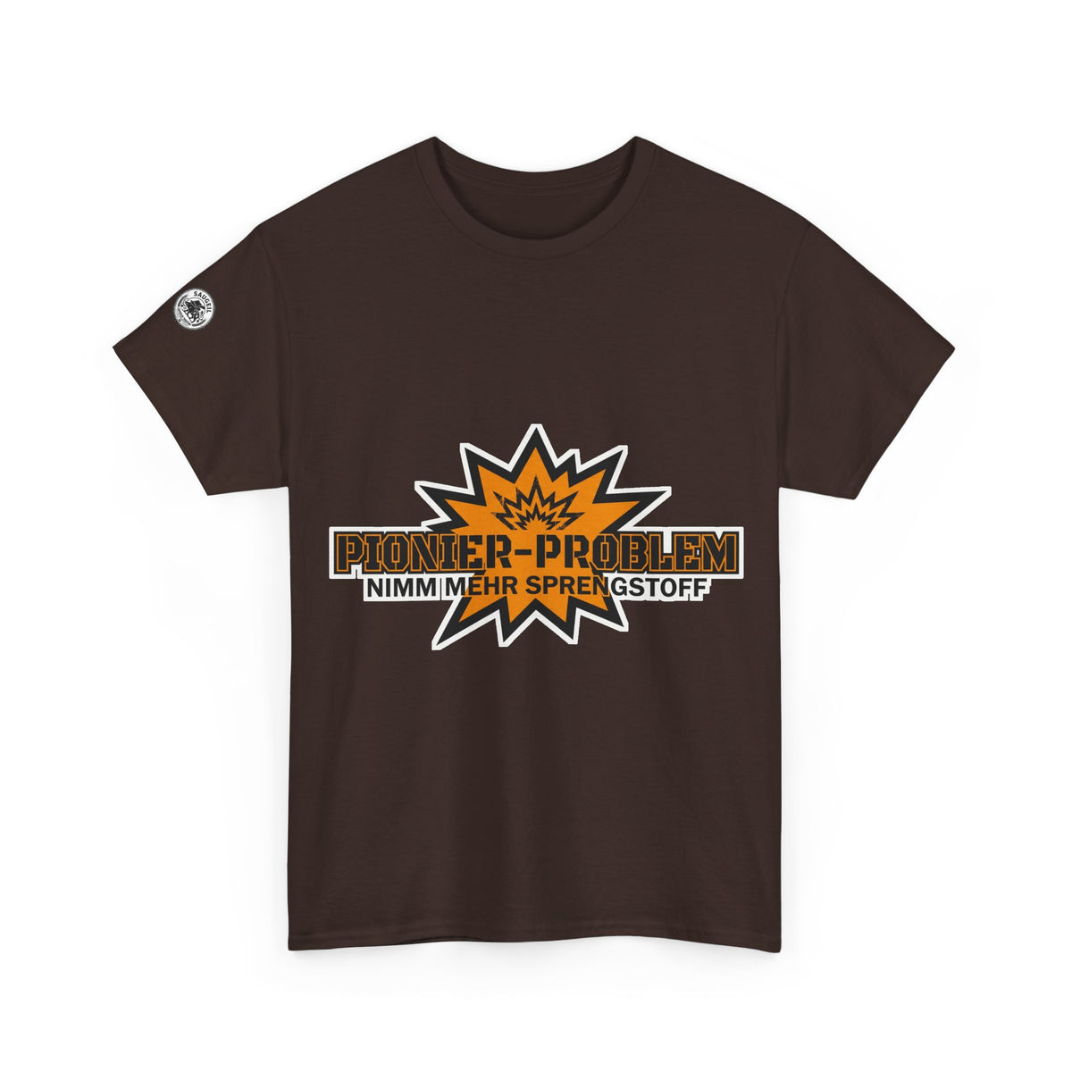 T-Shirt – Pionier-Problem