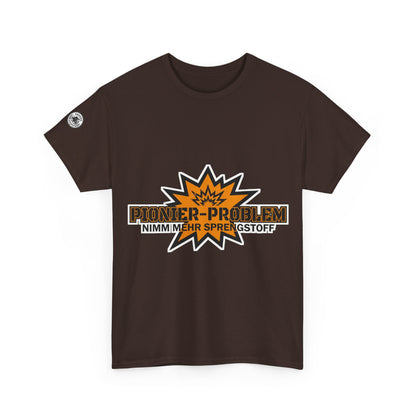 T-Shirt – Pionier-Problem