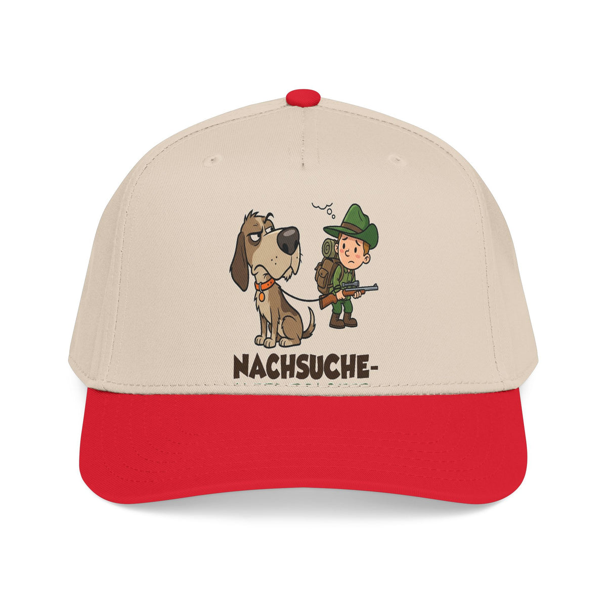 Snapback Cap – Nachsuche-Verursacher