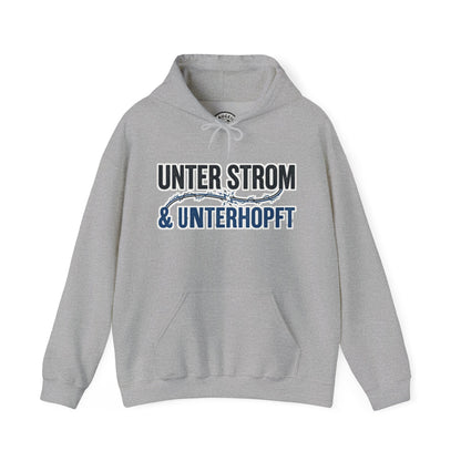 Hoodie – Unter Strom & Unterhopft