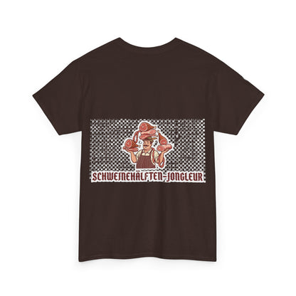 T-Shirt – Schweinehälften