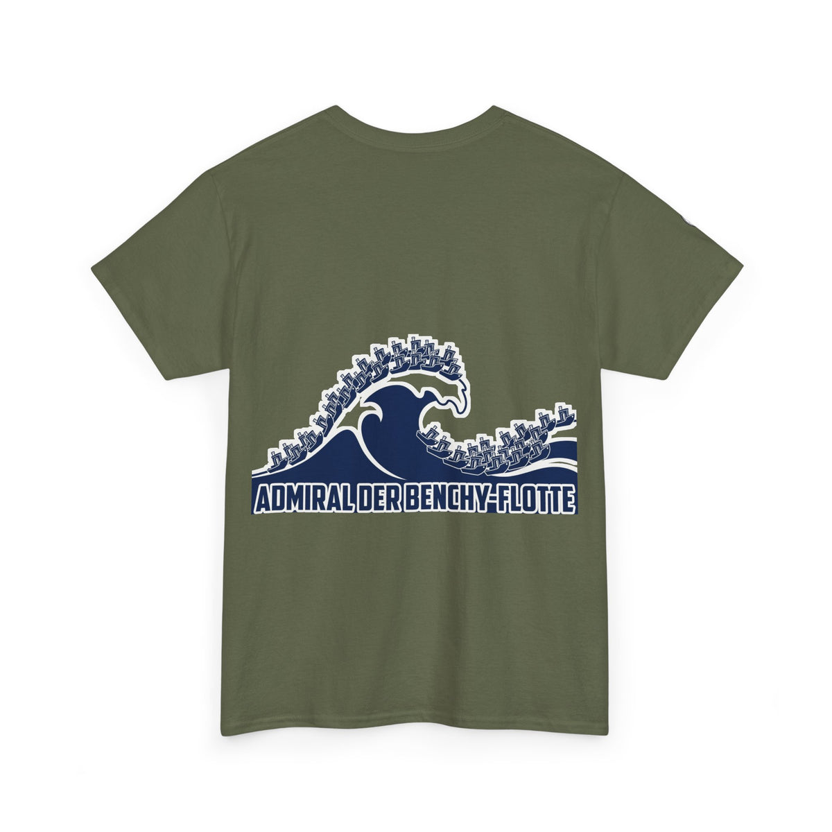 T-Shirt – Benchy-Flotte