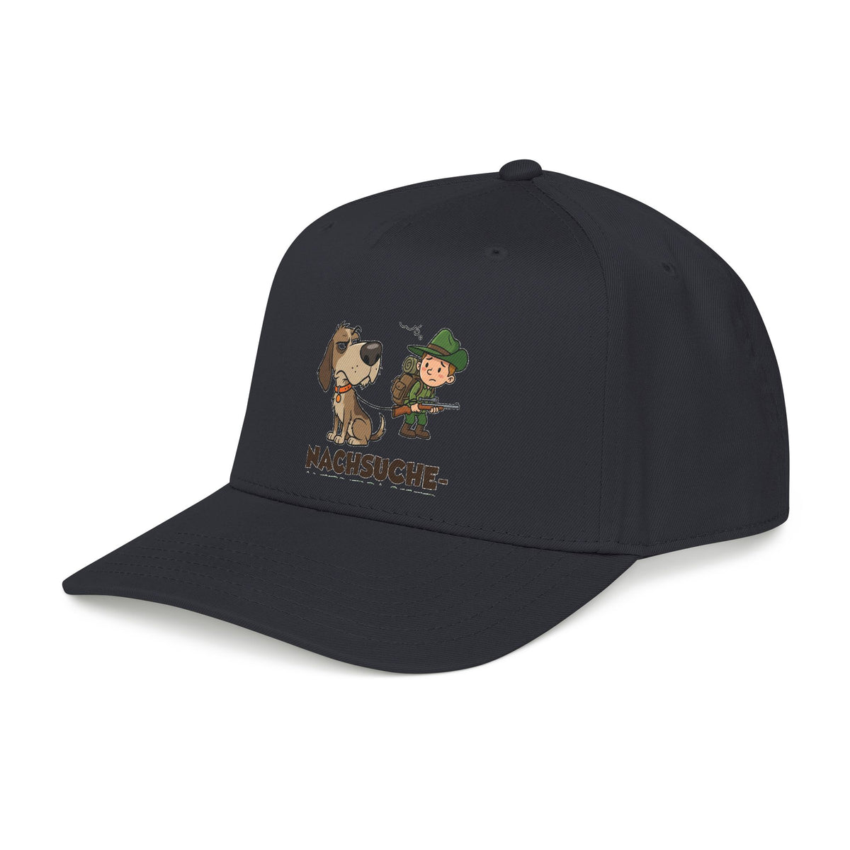 Snapback Cap – Nachsuche-Verursacher