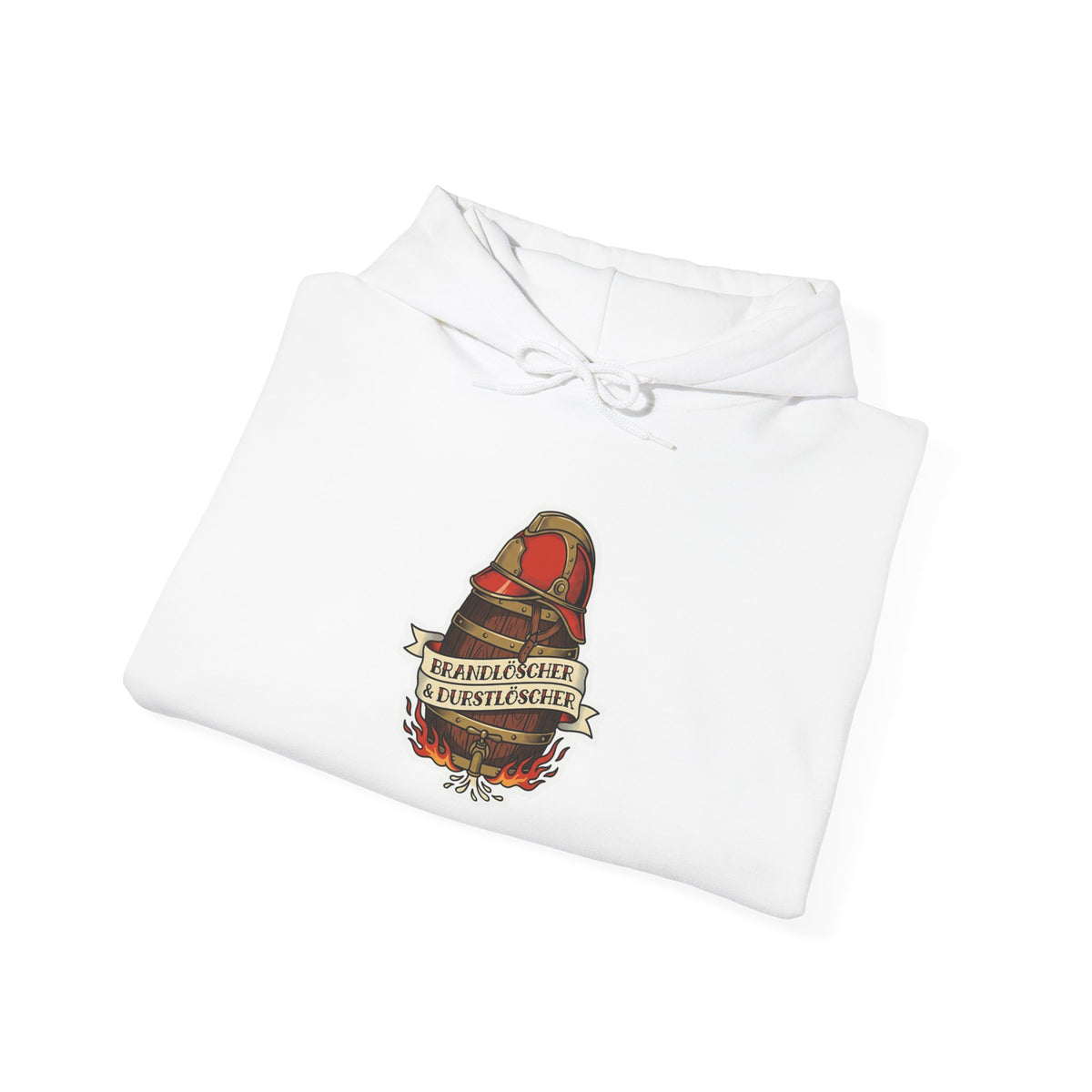 Hoodie – Brandlöscher & Durstlöscher