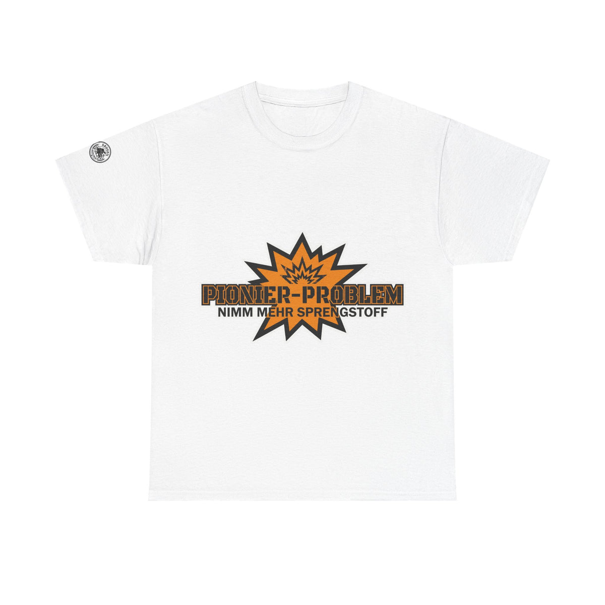 T-Shirt – Pionier-Problem