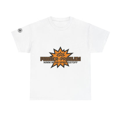 T-Shirt – Pionier-Problem
