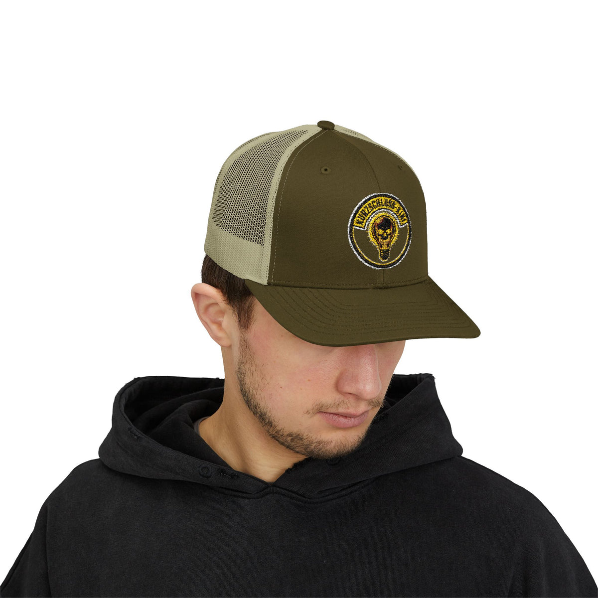 Trucker Cap – Kurzschluss-Kini