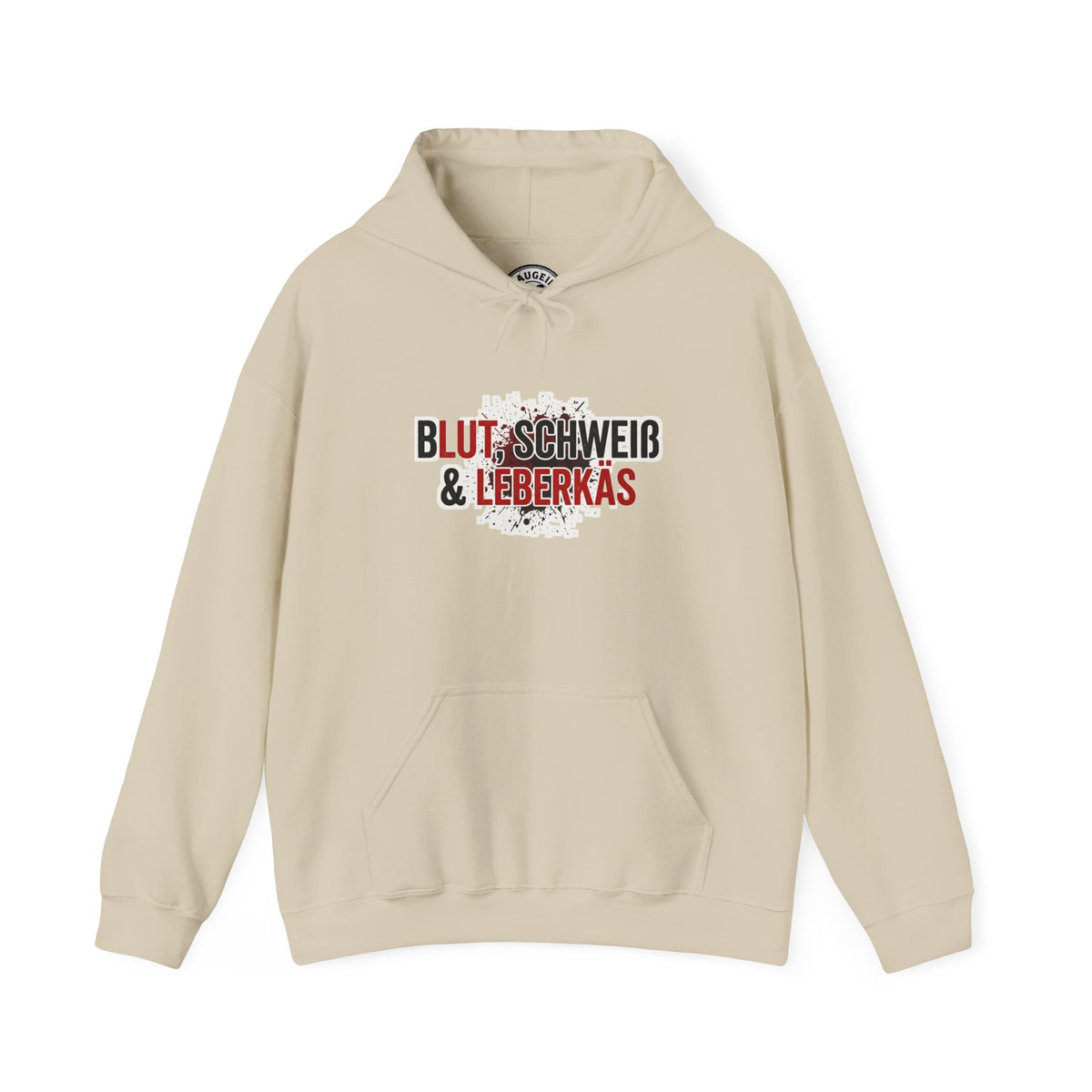 Hoodie – Blut Schweiß Leberkäs