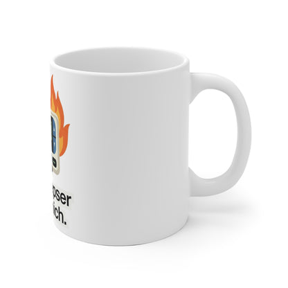 Tasse – Piepser hasst mich