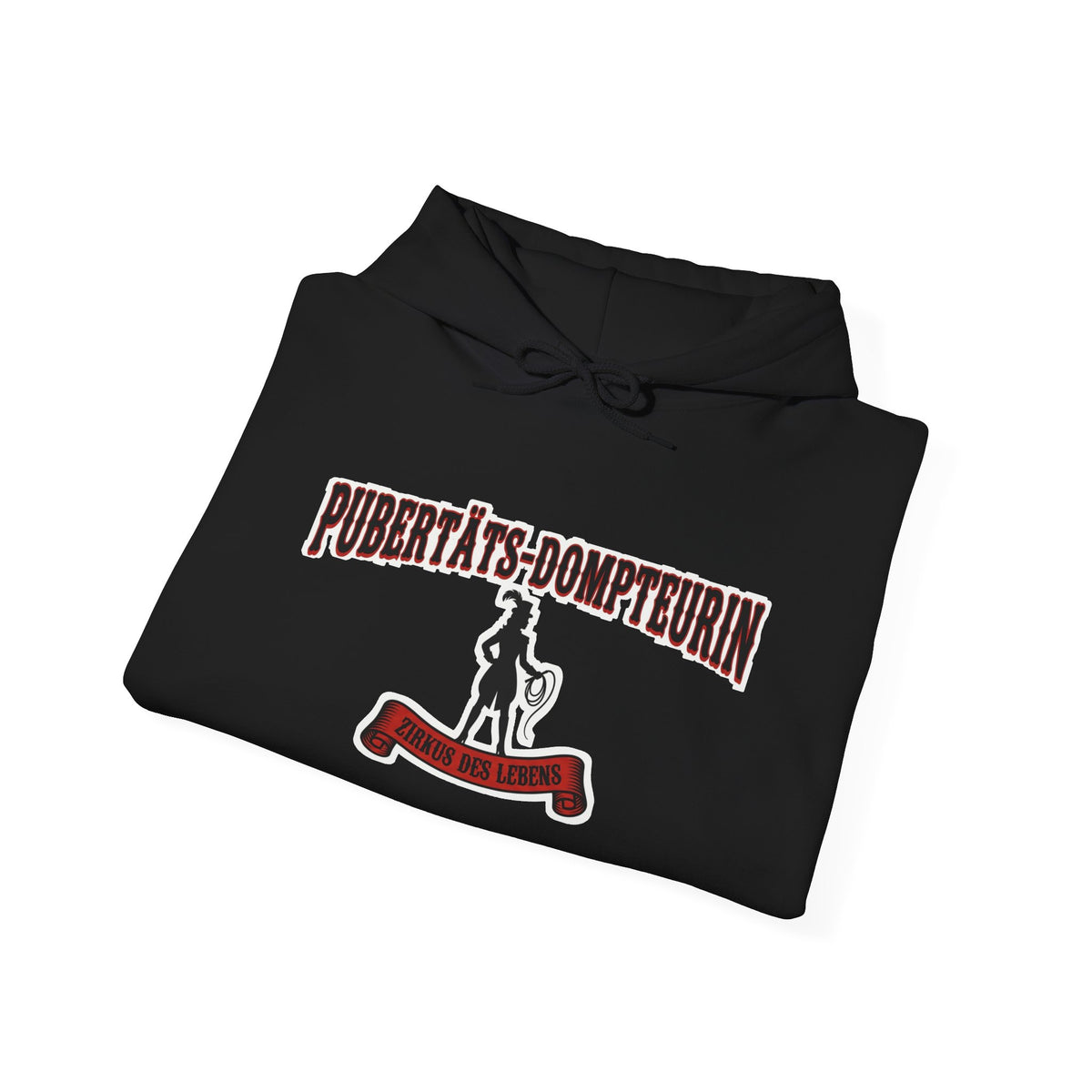 Hoodie – Pubertäts-Dompteurin