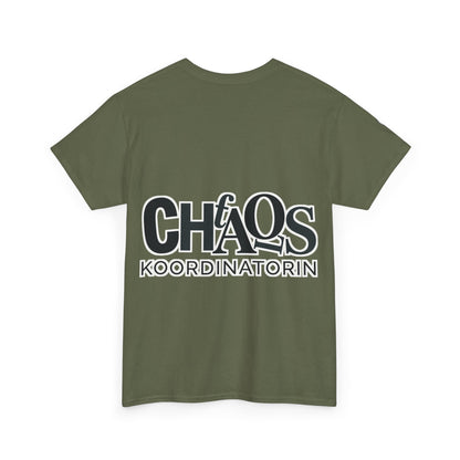 T-Shirt – Chaos-Koordinatorin