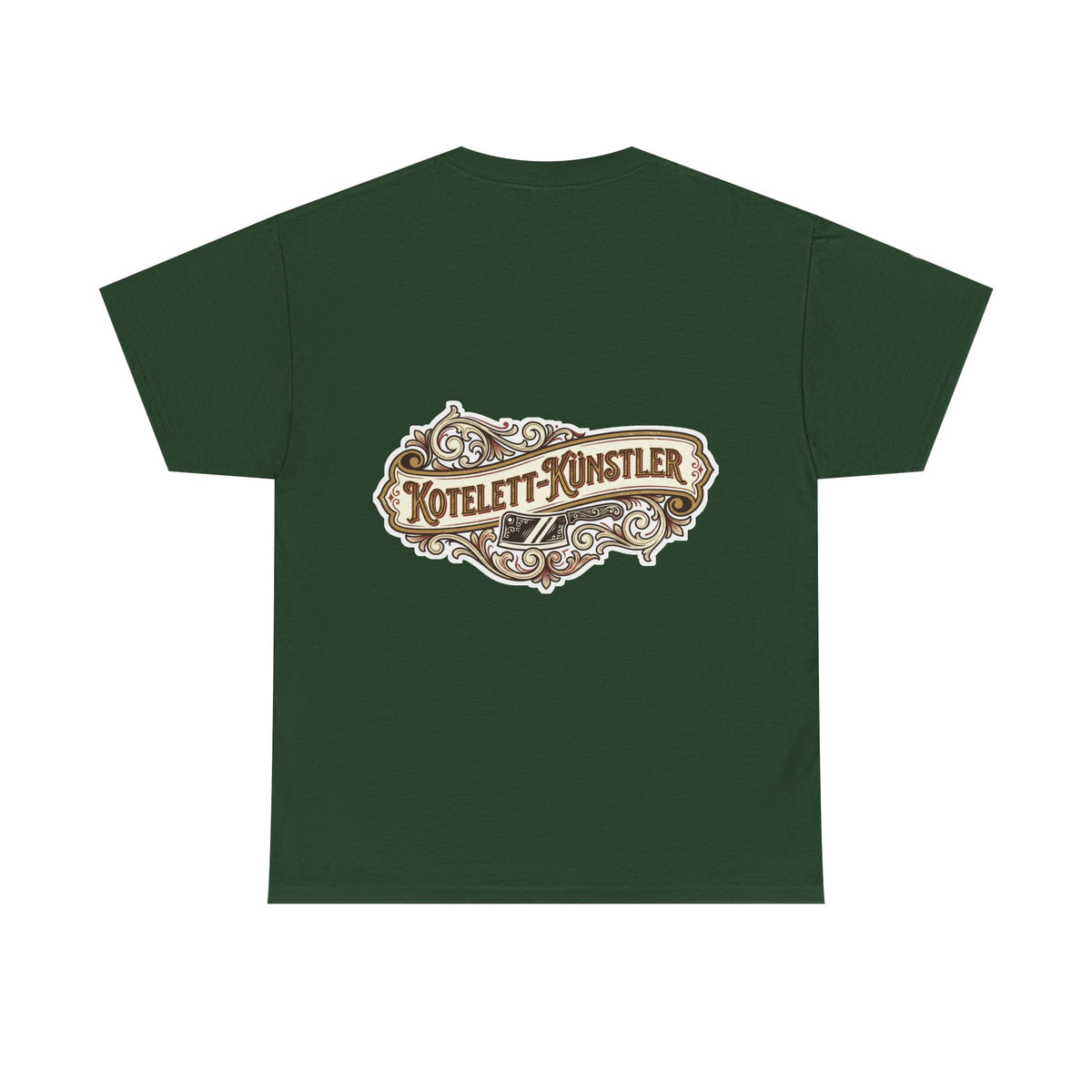 T-Shirt – Kotelett-Künstler