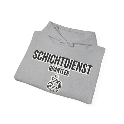 Hoodie – Schichtdienst-Grantler