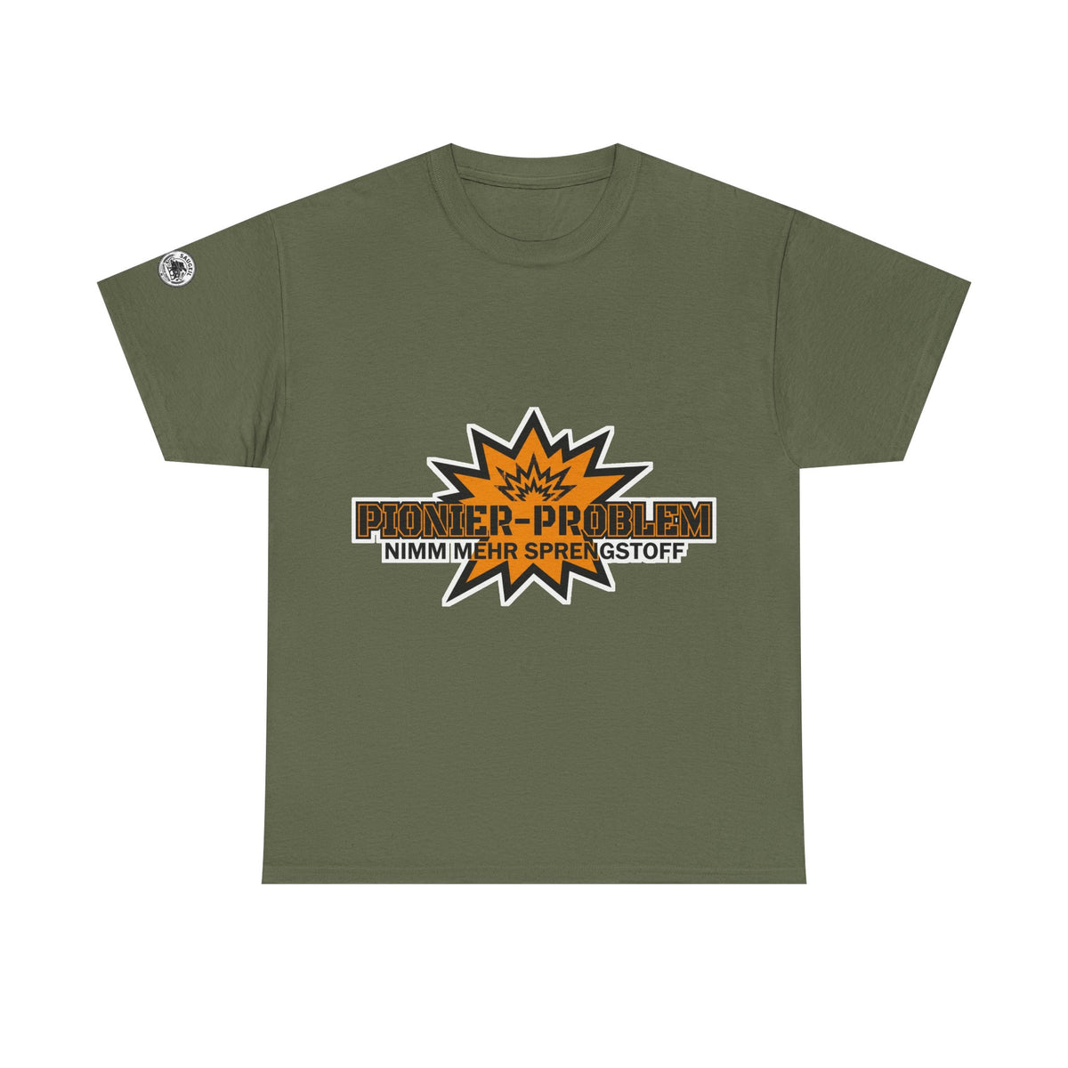 T-Shirt – Pionier-Problem