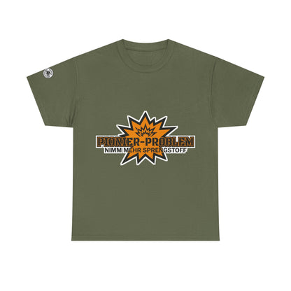 T-Shirt – Pionier-Problem
