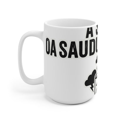 Büro-Tasse – A so a saudummer Tag