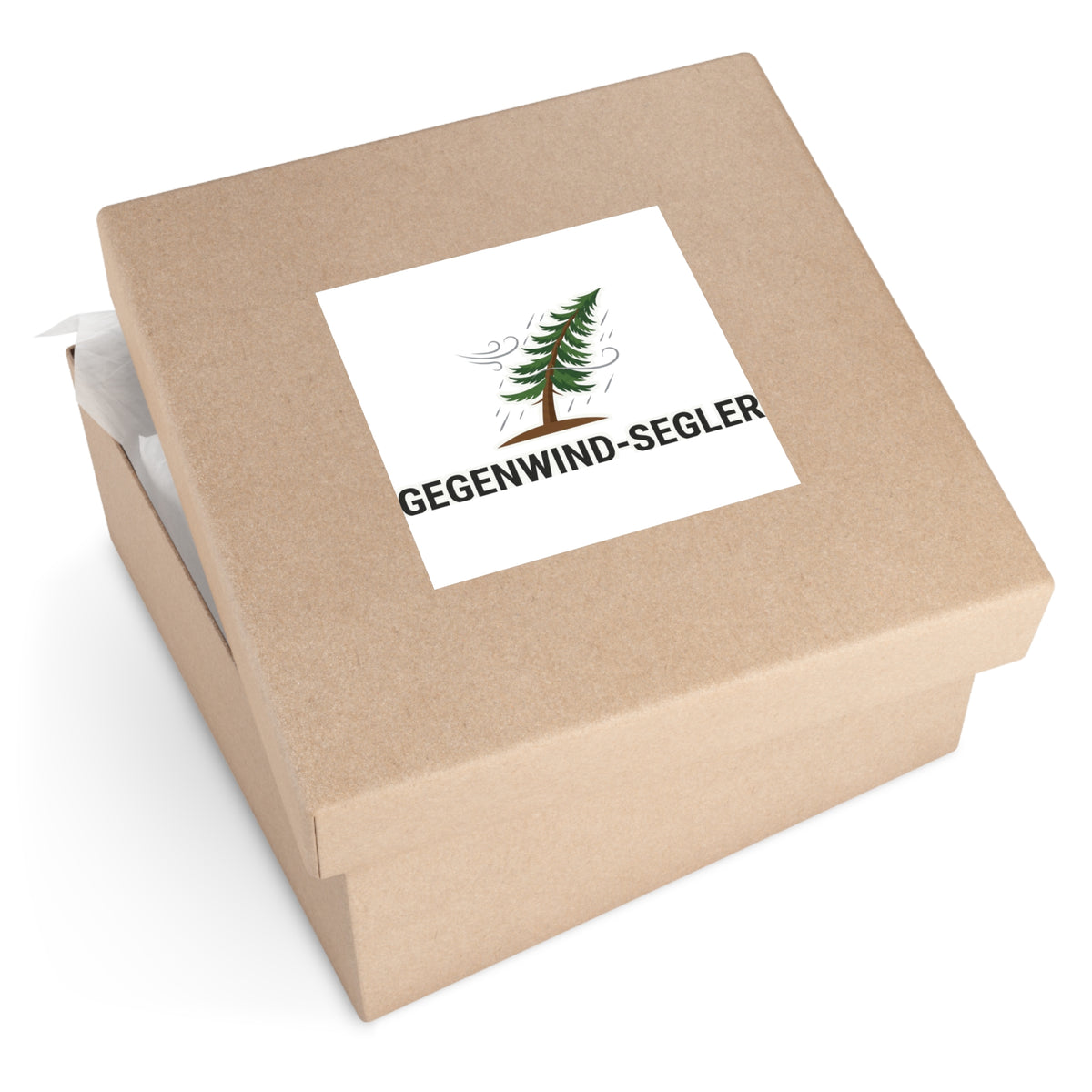 Sticker – Gegenwind-Segler