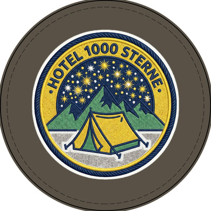 Aufnäher – Hotel 1000 Sterne