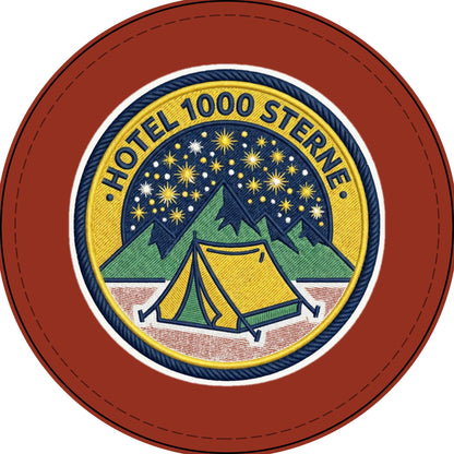 Aufnäher – Hotel 1000 Sterne