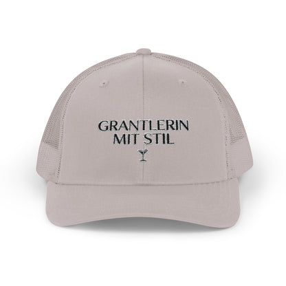 Snapback – Grantlerin mit Stil