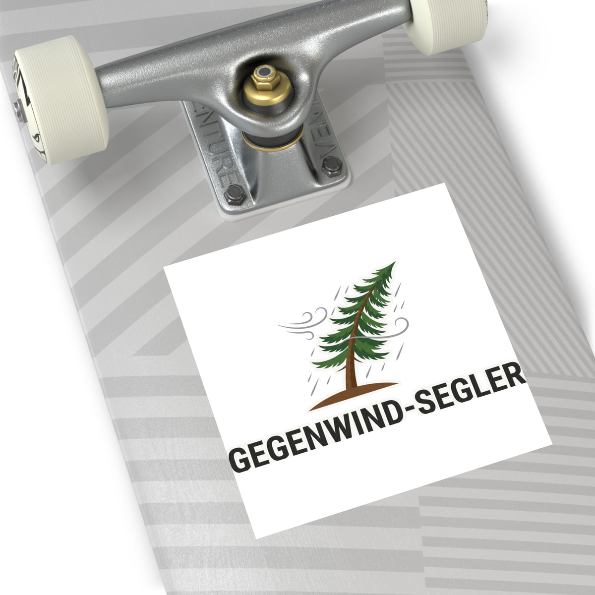 Sticker – Gegenwind-Segler