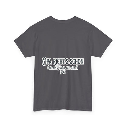 T-Shirt – Opa richt's schon
