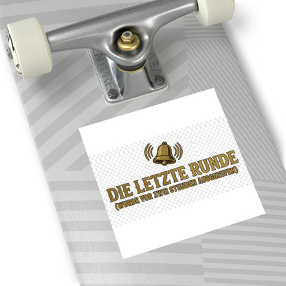 Sticker – Letzte Runde