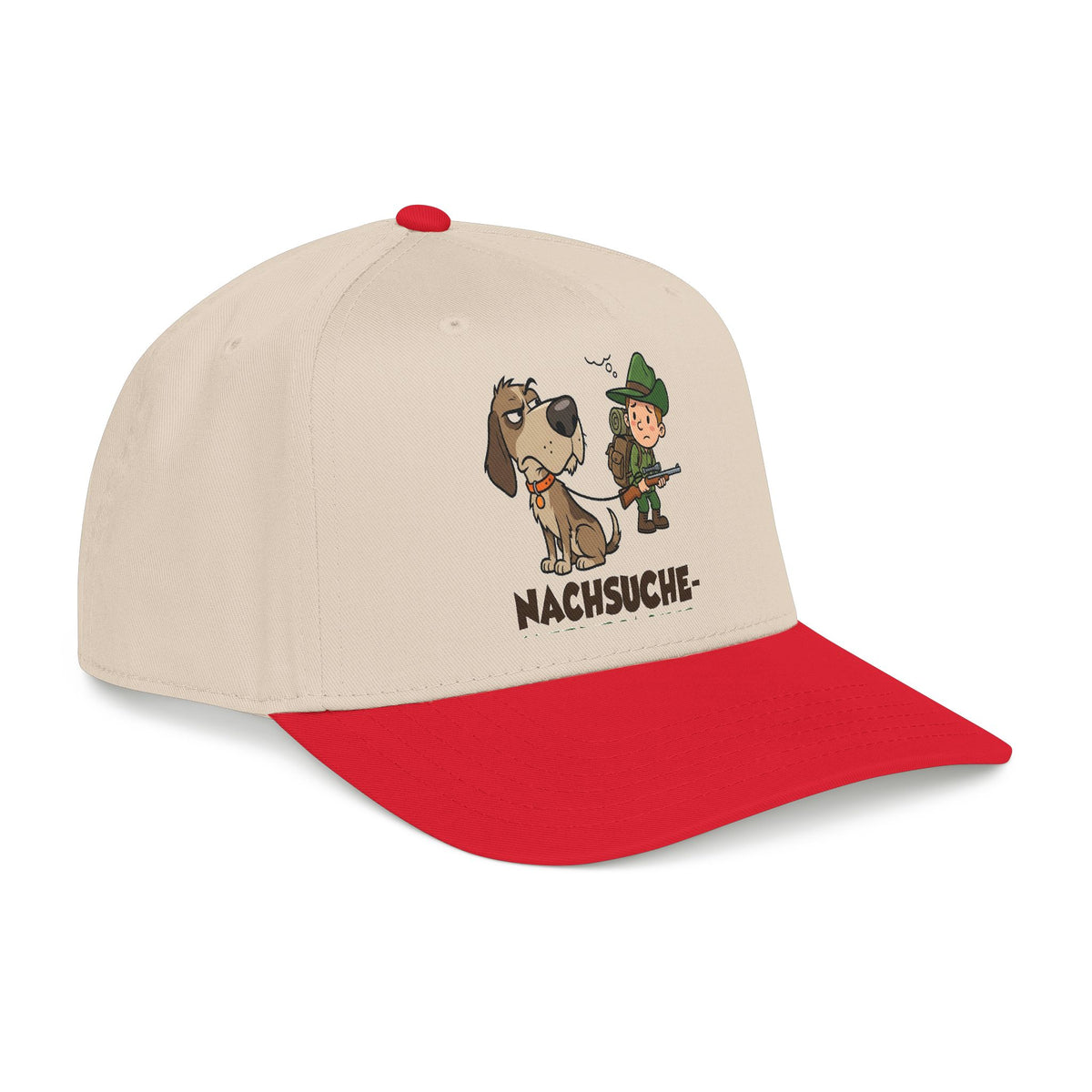 Snapback Cap – Nachsuche-Verursacher