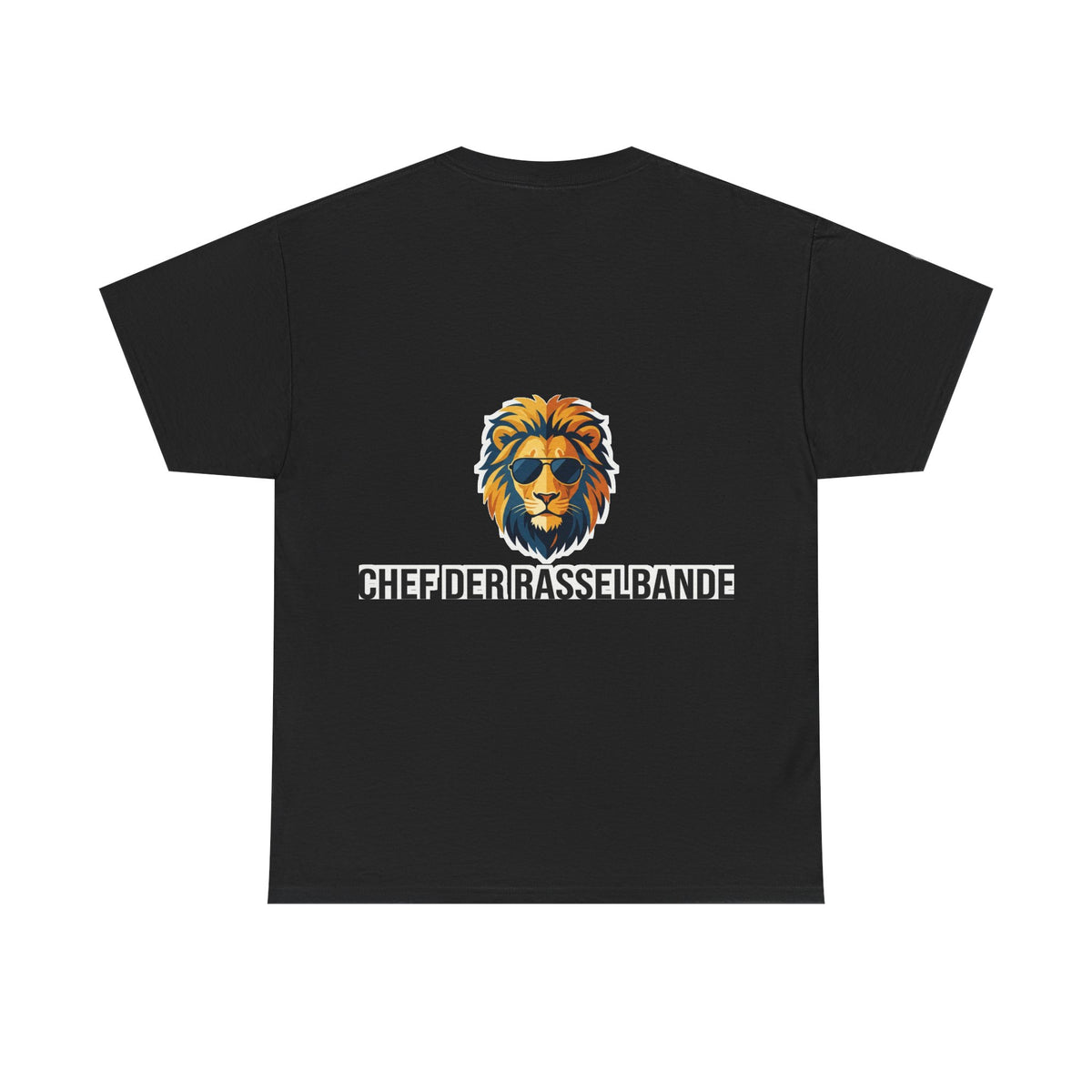 T-Shirt – Chef der Rasselbande