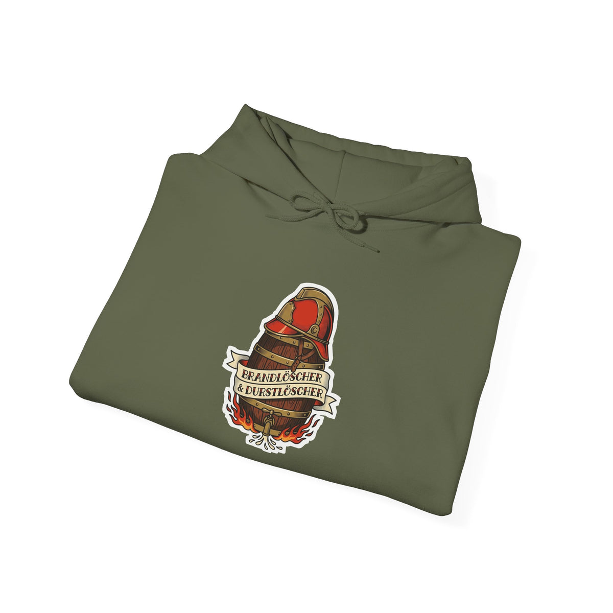 Hoodie – Brandlöscher & Durstlöscher