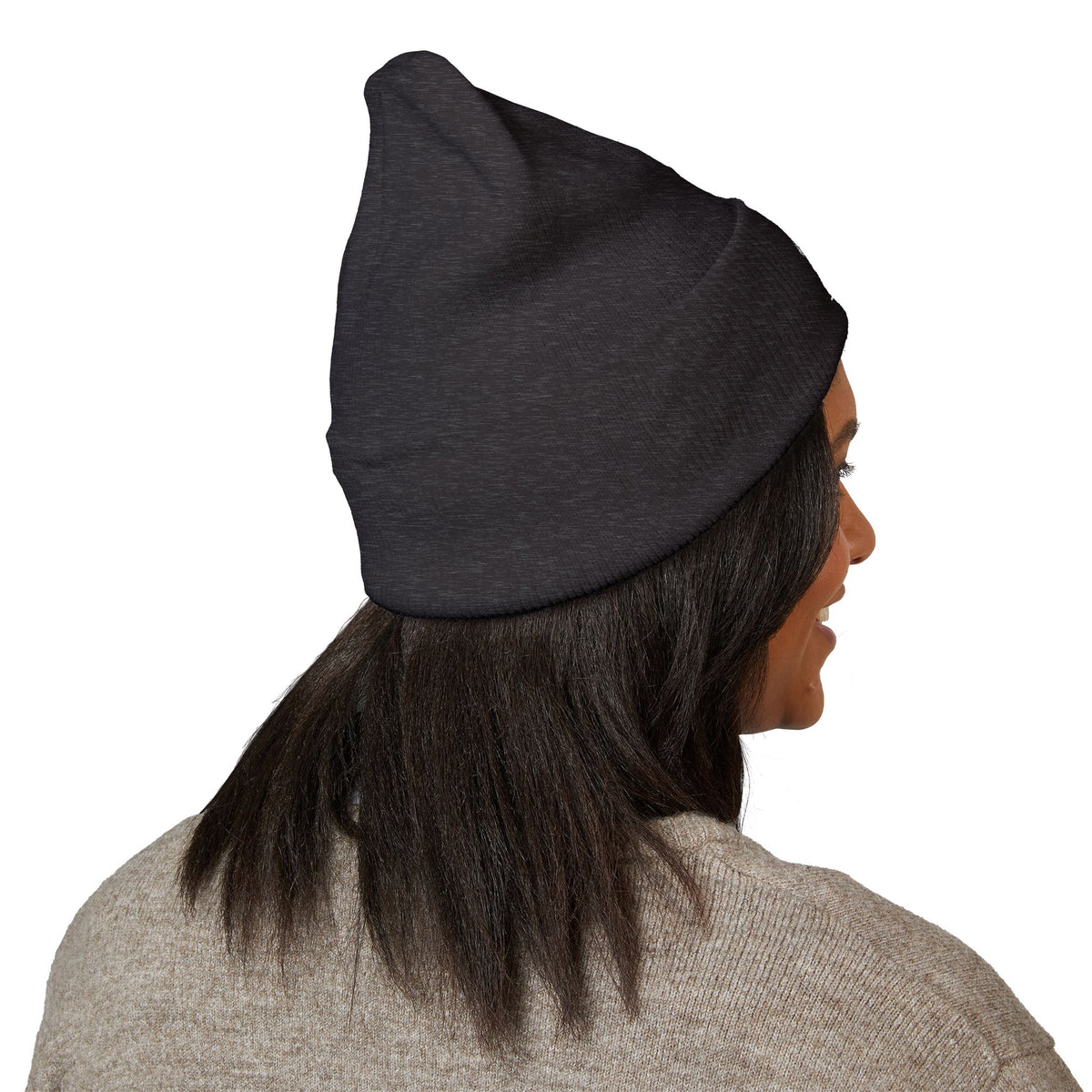 Beanie – Totenkopf-Breze