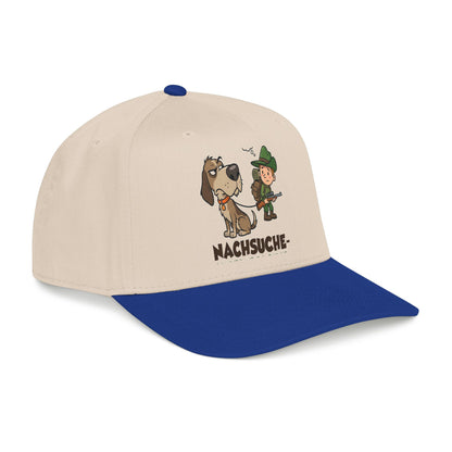 Snapback Cap – Nachsuche-Verursacher