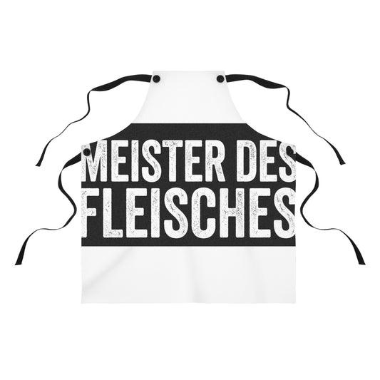 Schürze – Meister des Fleisches