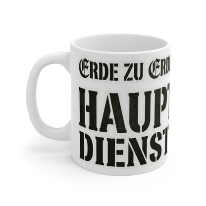 Tasse – Erde zu Erde