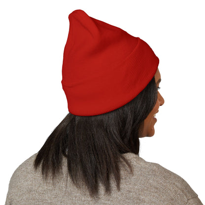 Beanie – Totenkopf-Breze